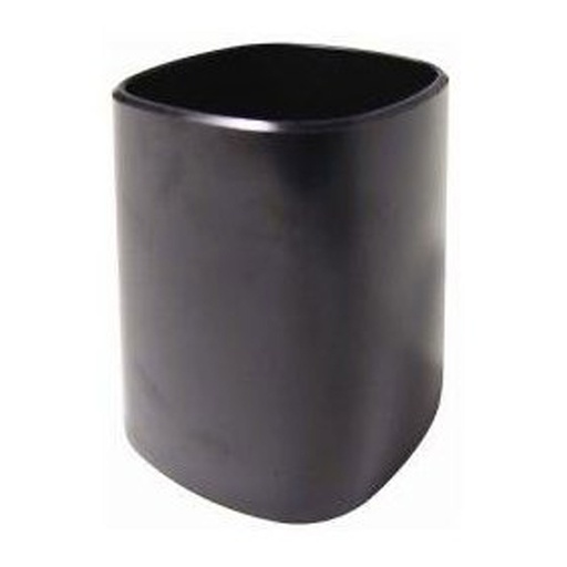 Cubilete plástico negro Arda 4111N