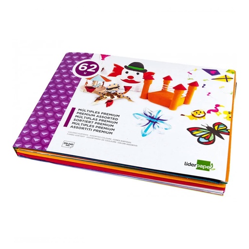 Bloc para trabajos manuales múltiples Premium 315 x 240 mm (62 hojas)