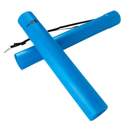 Tubo portaplanos plástico Liderpapel extensible 50–80 cm x 6 cm con correa para planos A2-A1