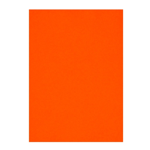 Cartulina A4 rojo fluorescente 180 g/m² Artés (Pack 25 unidades)