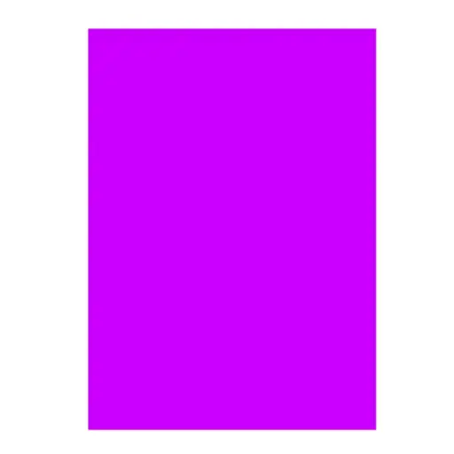 Cartulina A4 violeta fluorescente 180 g/m² Artés (Unidad)