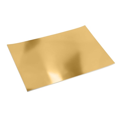 Cartulina metalizada 50 x 65 cm oro 220 g/m² (Unidad)
