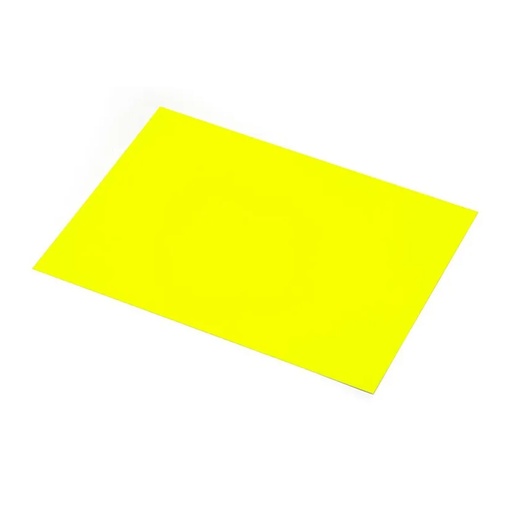 Cartulina 50 x 65 cm amarillo fluorescente 230 g/m² Artés (Unidad)
