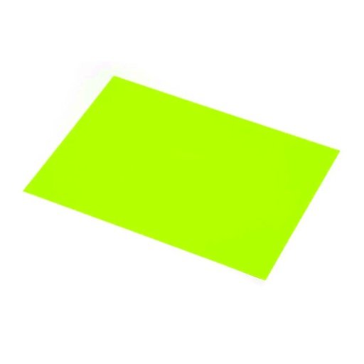 Cartulina 50 x 65 cm verde fluorescente 230 g/m² Artés (Unidad)