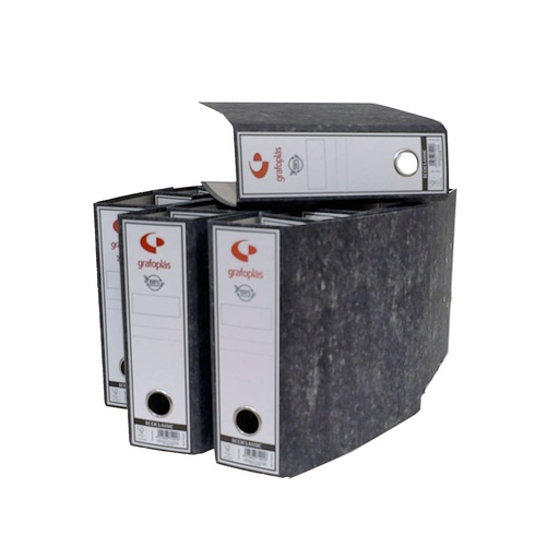 Archivador A-Z de palanca 1/4 natural Ecoclassic Grafoplás (Caja 24 unidades)