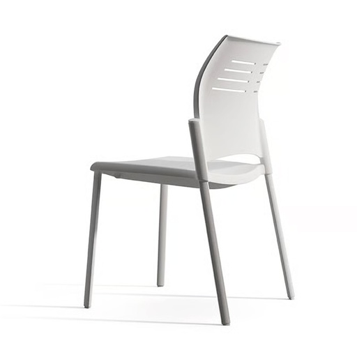 Silla Spacio con 4 patas de acero Express