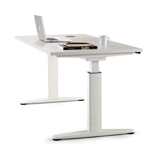 Mesa elevable Mobility Step Express Actiu fondo 80 cm