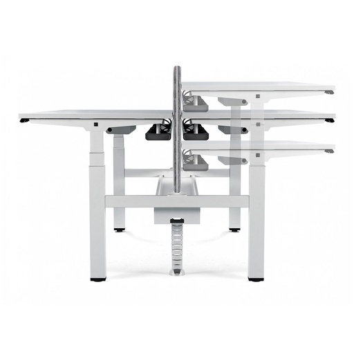 Mesa doble elevable Mobility Step Express Actiu fondo 164 cm