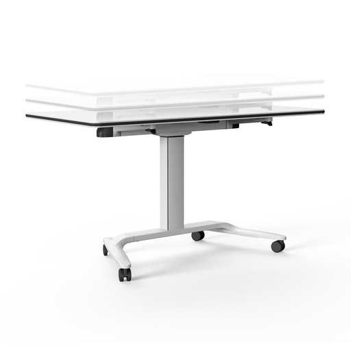 Mesa elevable, móvil y abatible Talent 500 Express Actiu fondo 69 cm