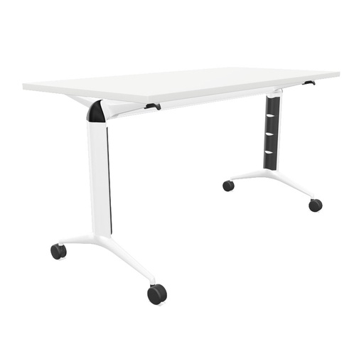 Mesa móvil y abatible Trama 80 Express Actiu fondo 67 cm