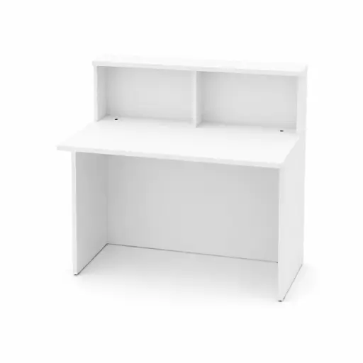 Mostrador recto Ofimat Plus Express 120 cm de ancho x 70 de fondo