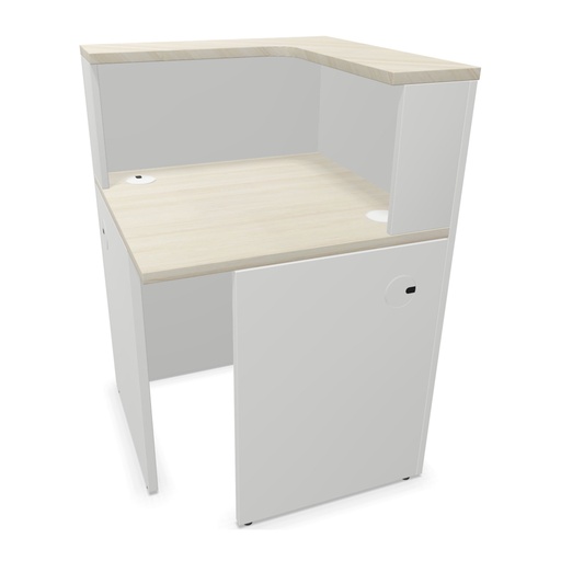 Mostrador esquinero Ofimat Plus Express Actiu 70 x 70 cm