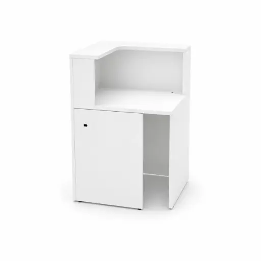 Mostrador esquinero Ofimat Plus Express Actiu ancho 70 cm de ancho x 70 de fondo