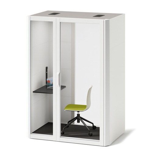 Cabina móvil acústica Qyos 150 Express