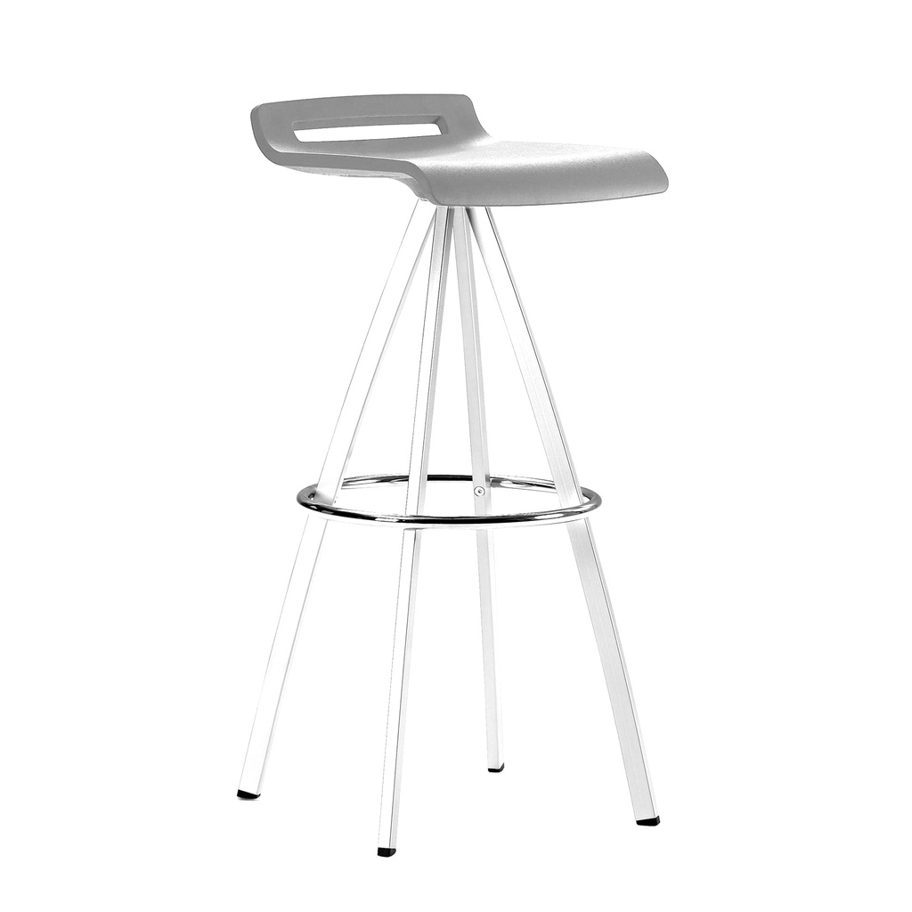 Taburete alto Mit gris Express Actiu