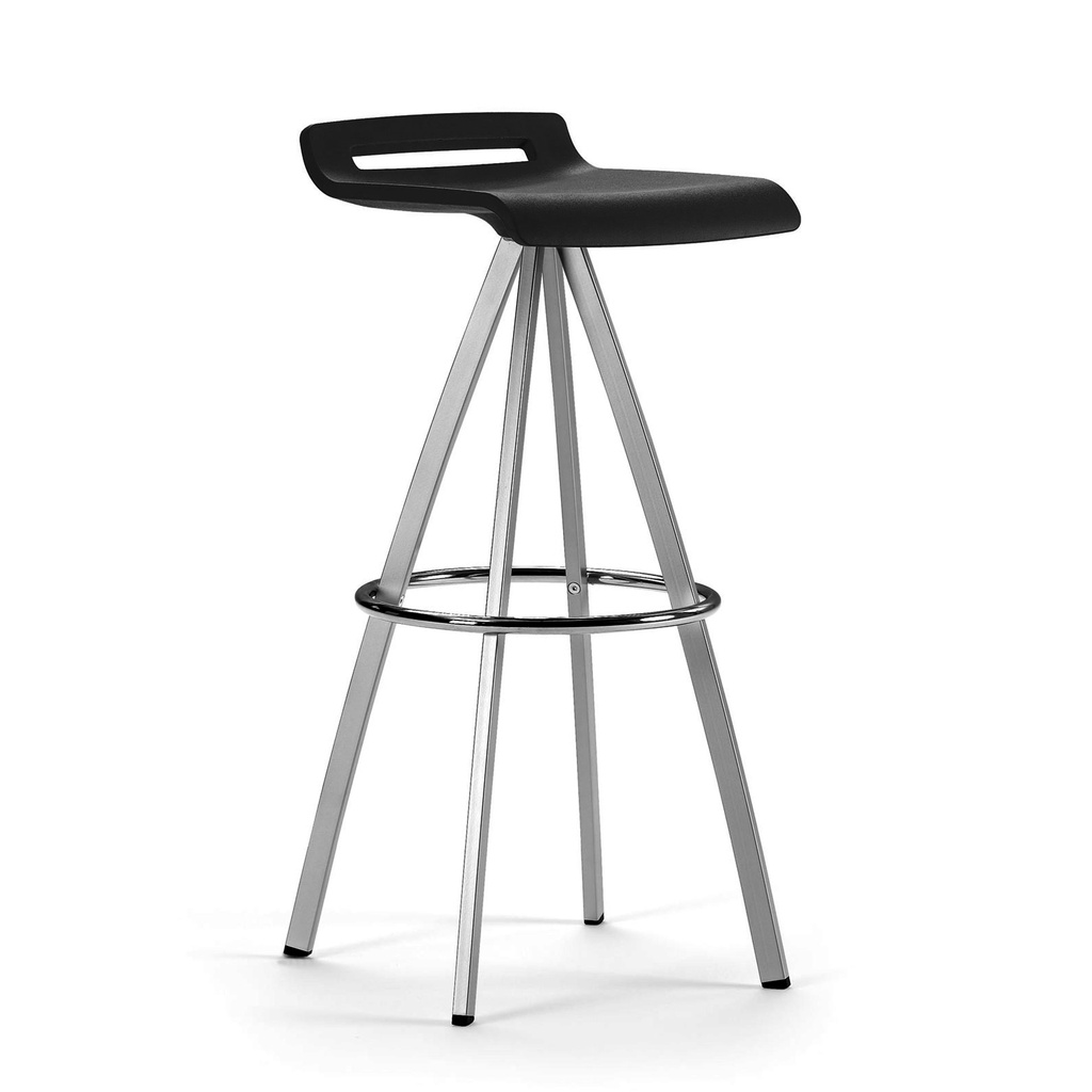 Taburete alto Mit negro Express Actiu