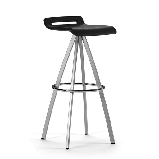 Taburete alto Mit negro Express Actiu