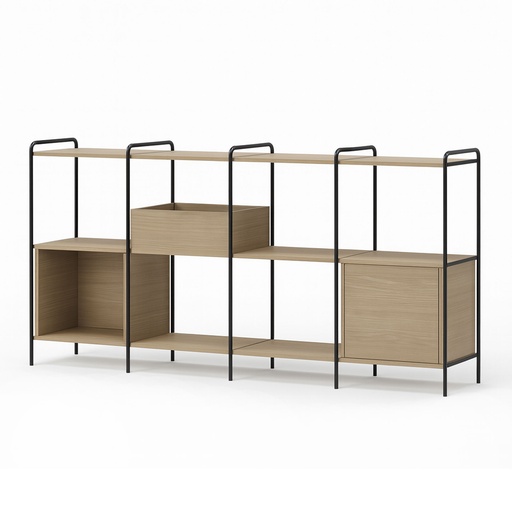 Estantería modular Tubbe 4x2
