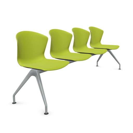 Bancada Whass de 4 asientos