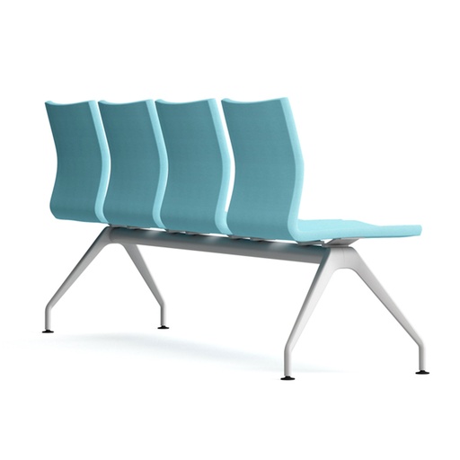 Bancada Uma de 4 asientos