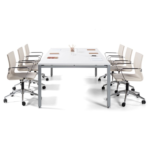 Mesa de reunión Vital Actiu fondo 120 cm