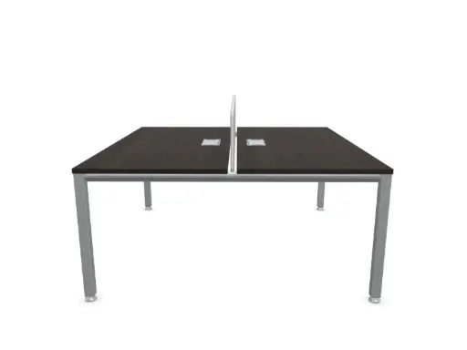 Mesa doble Vital Actiu fondo 160 cm