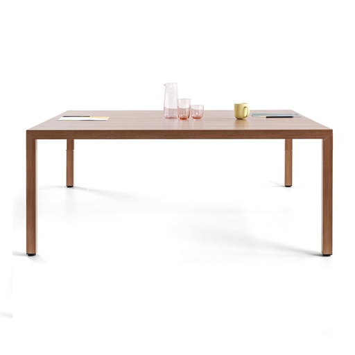 Mesa de reunión Prisma Actiu personalizada 120 cm