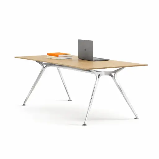 Mesa de despacho Arkitek Actiu melamina 180 x 88 cm