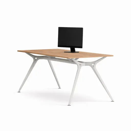 Mesa recta Arkitek Actiu melamina 160 x 80 cm