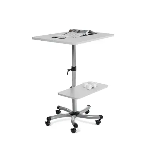 Mesa elevable con ruedas RD-3050 80 x 60 cm