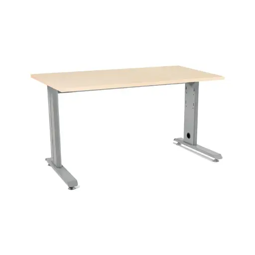Mesa recta Metal