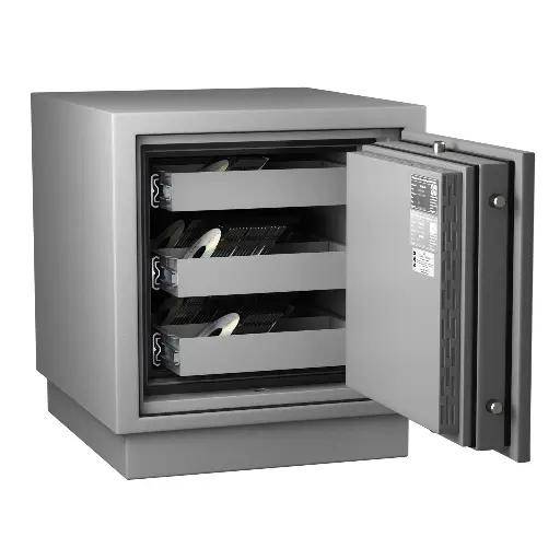 Armario archivador de CD ignífugo Media Protect 59 L (60 minutos)