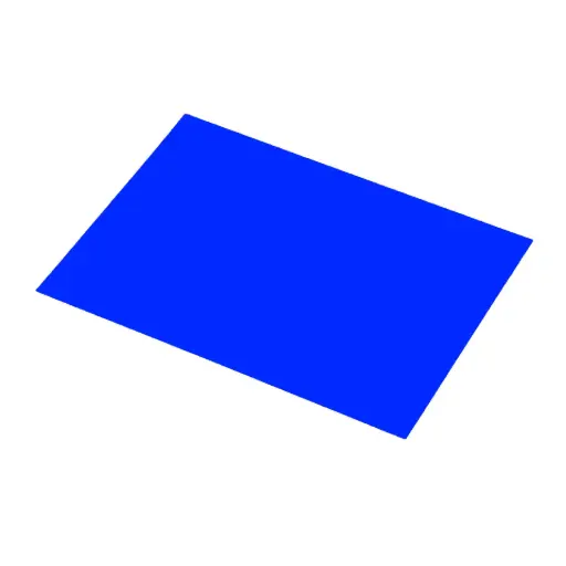 Cartulina 50 x 65 cm azul fluorescente 230 g/m² Artés (Unidad)