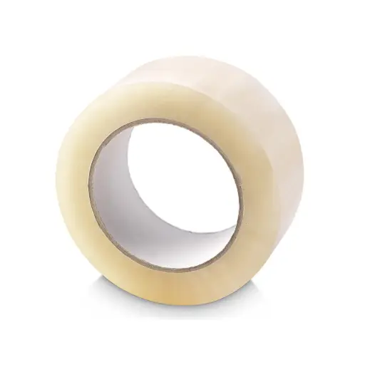 Cinta de embalaje transparente 66 m x 48 mm