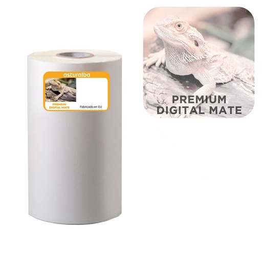 Bobina de plastificar Premium Digital Mate 27 µ 320 mm x 1000 m (Pack 4 unidades)