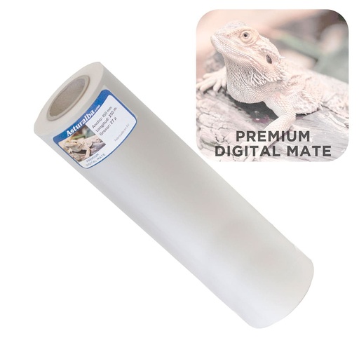 Bobina de plastificar Premium Digital Mate 27 µ 450 mm x 250 m (Pack 4 unidades)
