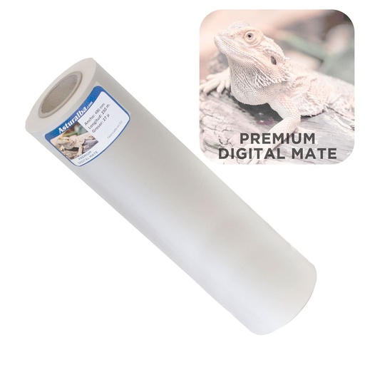 Bobina de plastificar Premium Digital Mate 27 µ 480 mm x 250 m (Pack 4 unidades)