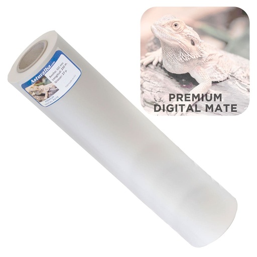 Bobina de plastificar Premium Digital Mate 27 µ 635 mm x 250 m (Pack 8 unidades)