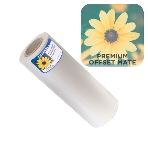 Bobina de plastificar Premium Offset Mate 27 µ 330 mm x 250 m (Pack 4 unidades)