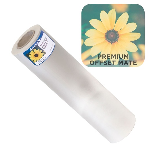 Bobina de plastificar Premium Offset Mate 27 µ 480 mm x 250 m (Pack 8 unidades)