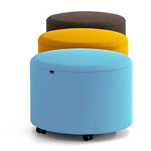 Puff redondo Bend F10 Actiu