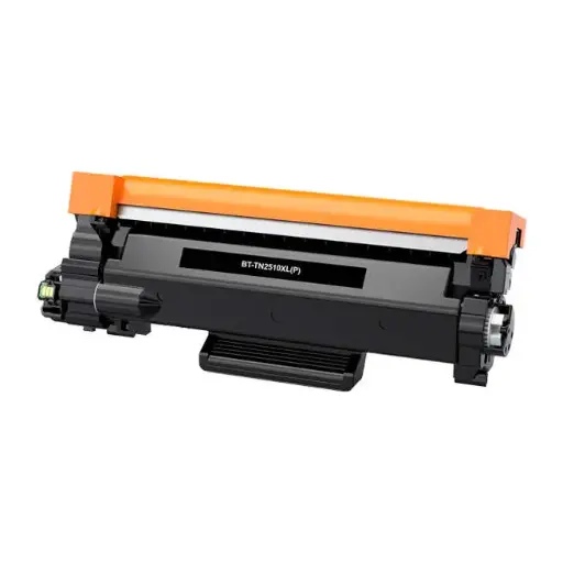 Tóner láser compatible TN2510XL Brother negro