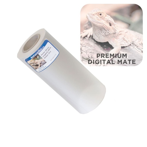 Bobina de plastificar Premium Digital Mate 27 µ 260 mm x 250 m (Pack 8 bobinas)