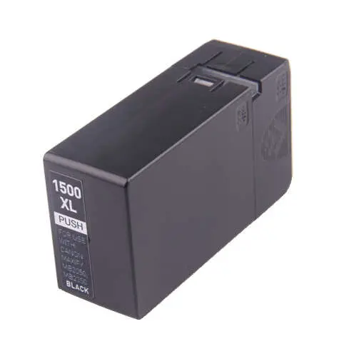Cartucho de tinta compatible Canon PGI1500XL negro