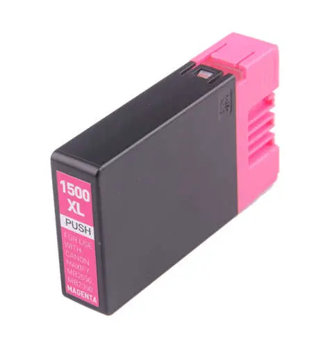 Cartucho de tinta compatible Canon PGI1500XL magenta