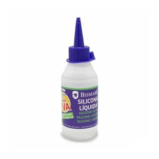 Silicona líquida Bismark (Bote 100 ml)