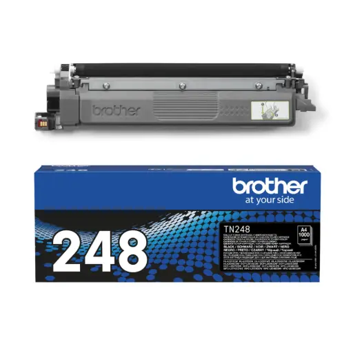 Tóner láser original TN-248BK Brother negro