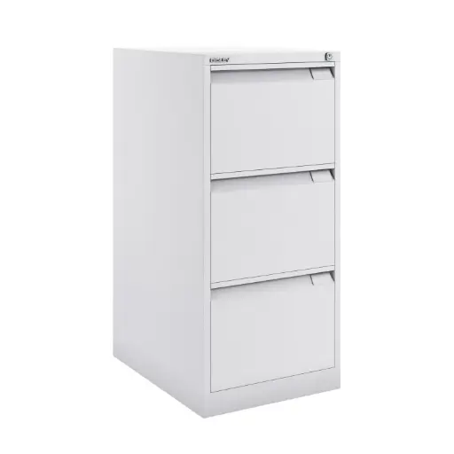 [1633A-AV7] Archivador Bisley Premium BS Folio 3 cajones 1016 x 470 x 622 mm 1633 gris Express