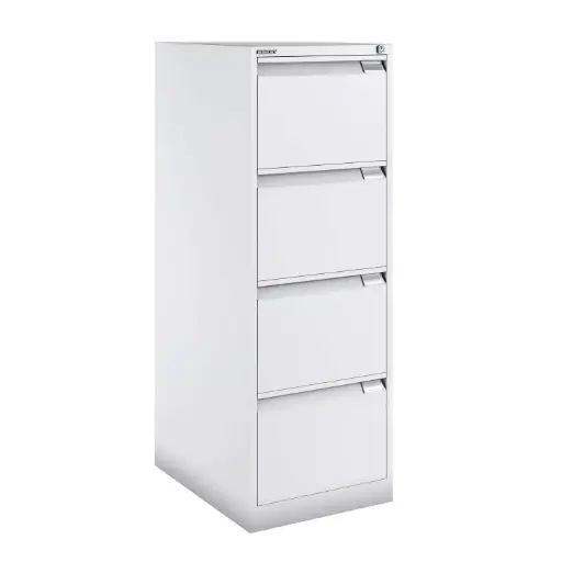 [1643A-AV7] Archivador Bisley Premium BS Folio 4 cajones 1321 x 470 x 622 mm 1643 gris Express