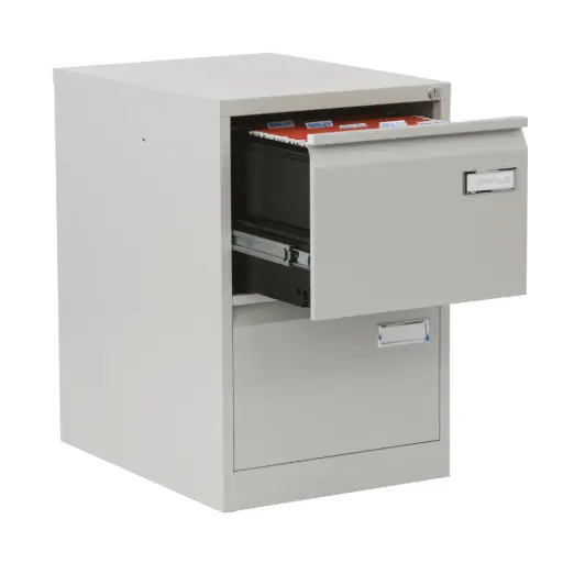 [PSF2-AV7] Archivador Bisley PSF 2 cajones 711 x 470 x 622 mm PSF2 gris Express